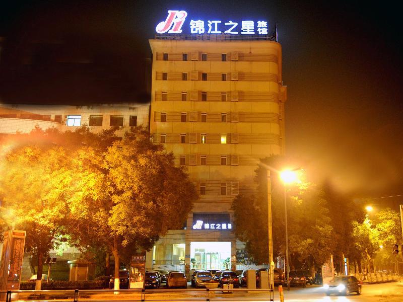 Jingjiang Inn Taiyuan Fuxi Street Wanda Plaza Exterior foto
