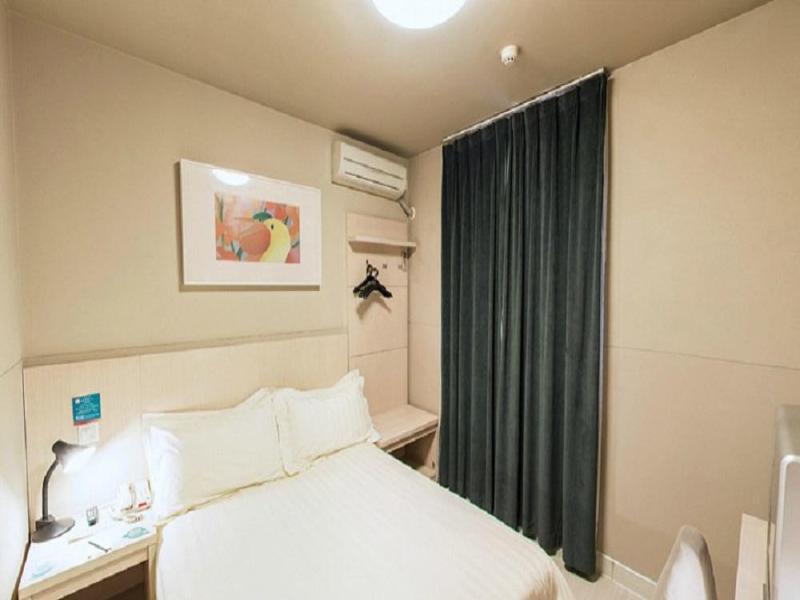 Jingjiang Inn Taiyuan Fuxi Street Wanda Plaza Exterior foto