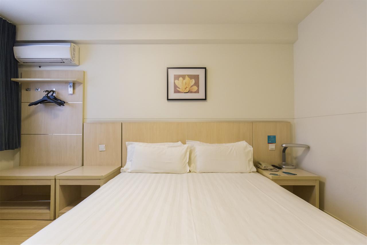Jingjiang Inn Taiyuan Fuxi Street Wanda Plaza Exterior foto