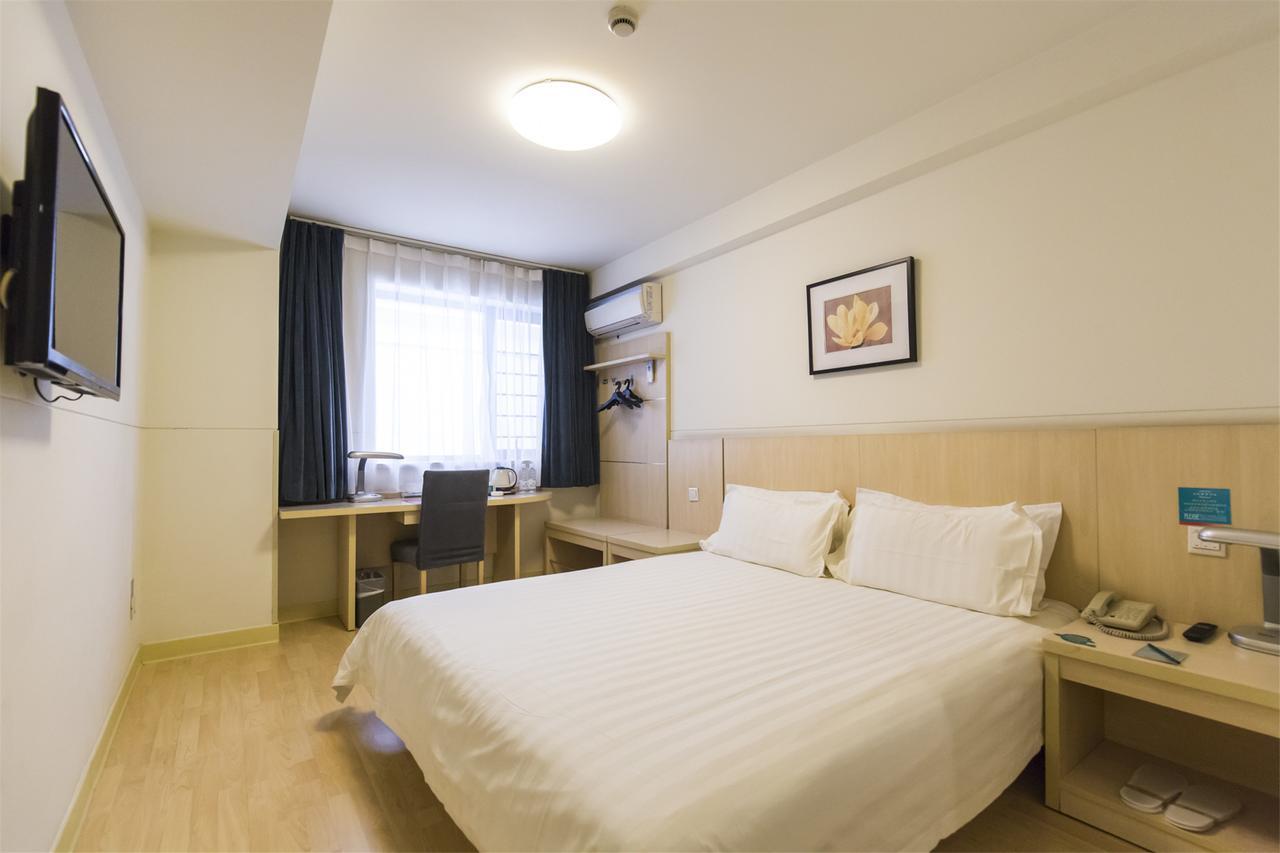 Jingjiang Inn Taiyuan Fuxi Street Wanda Plaza Exterior foto