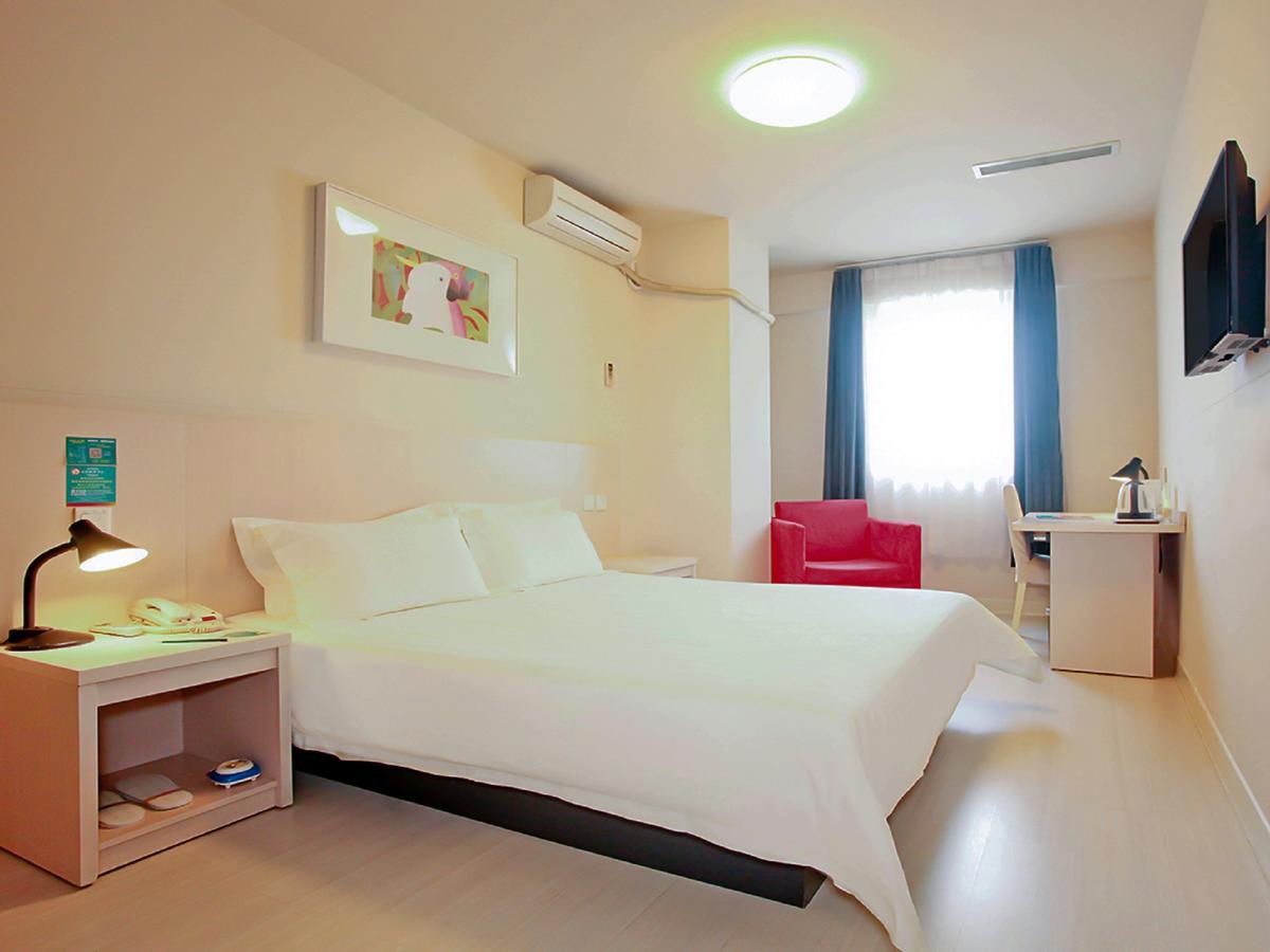 Jingjiang Inn Taiyuan Fuxi Street Wanda Plaza Exterior foto