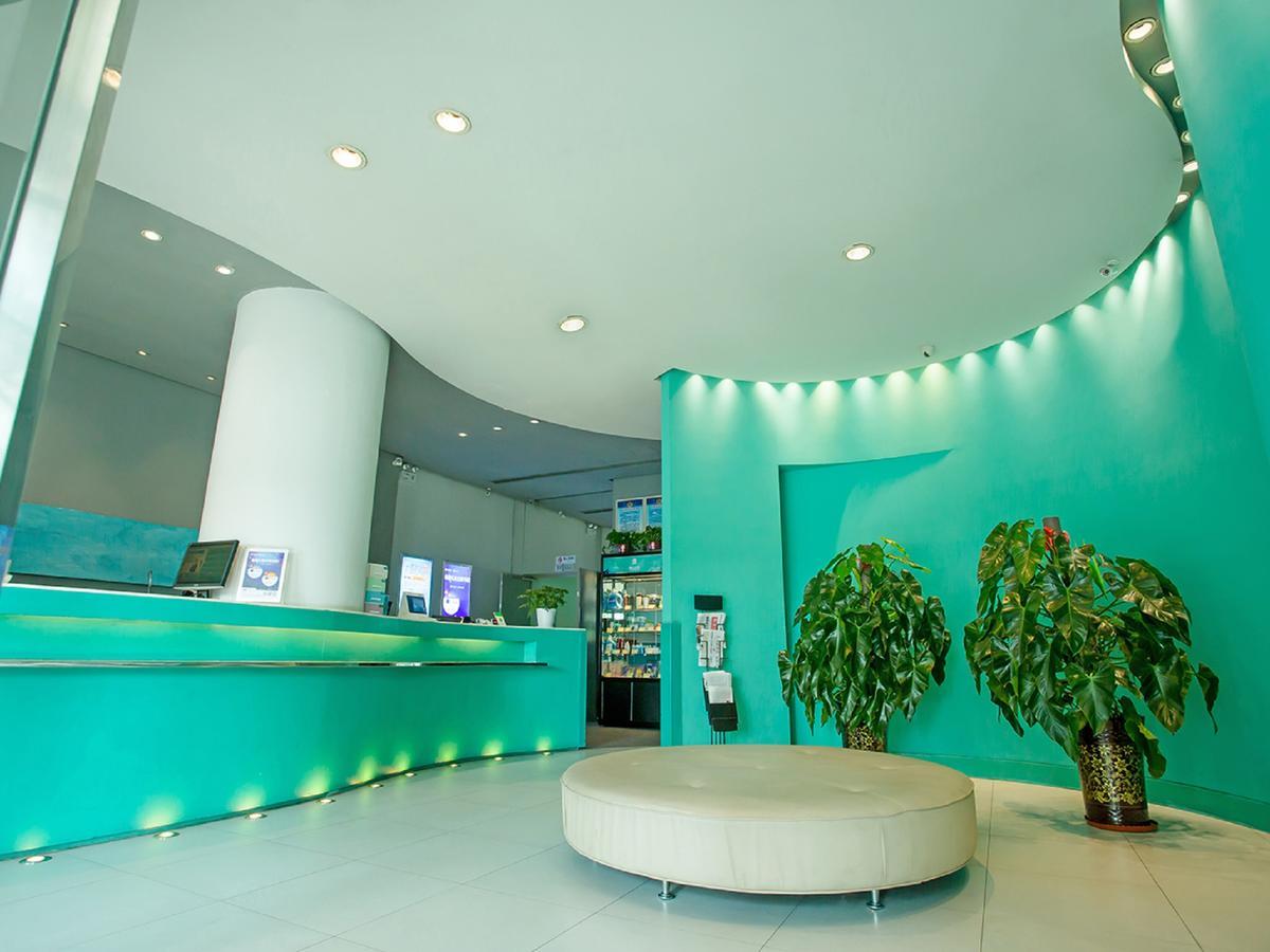 Jingjiang Inn Taiyuan Fuxi Street Wanda Plaza Exterior foto