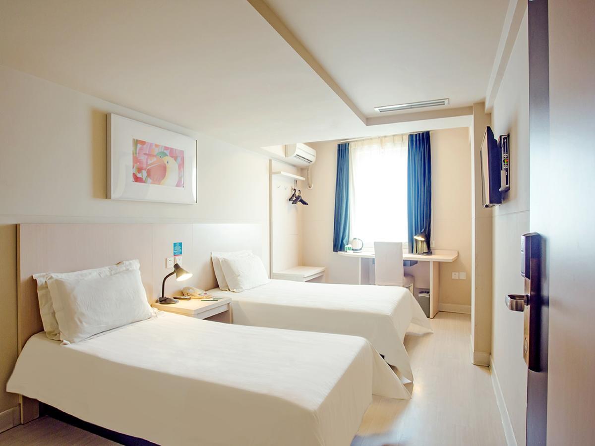 Jingjiang Inn Taiyuan Fuxi Street Wanda Plaza Exterior foto