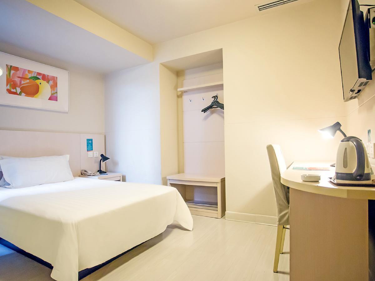 Jingjiang Inn Taiyuan Fuxi Street Wanda Plaza Exterior foto