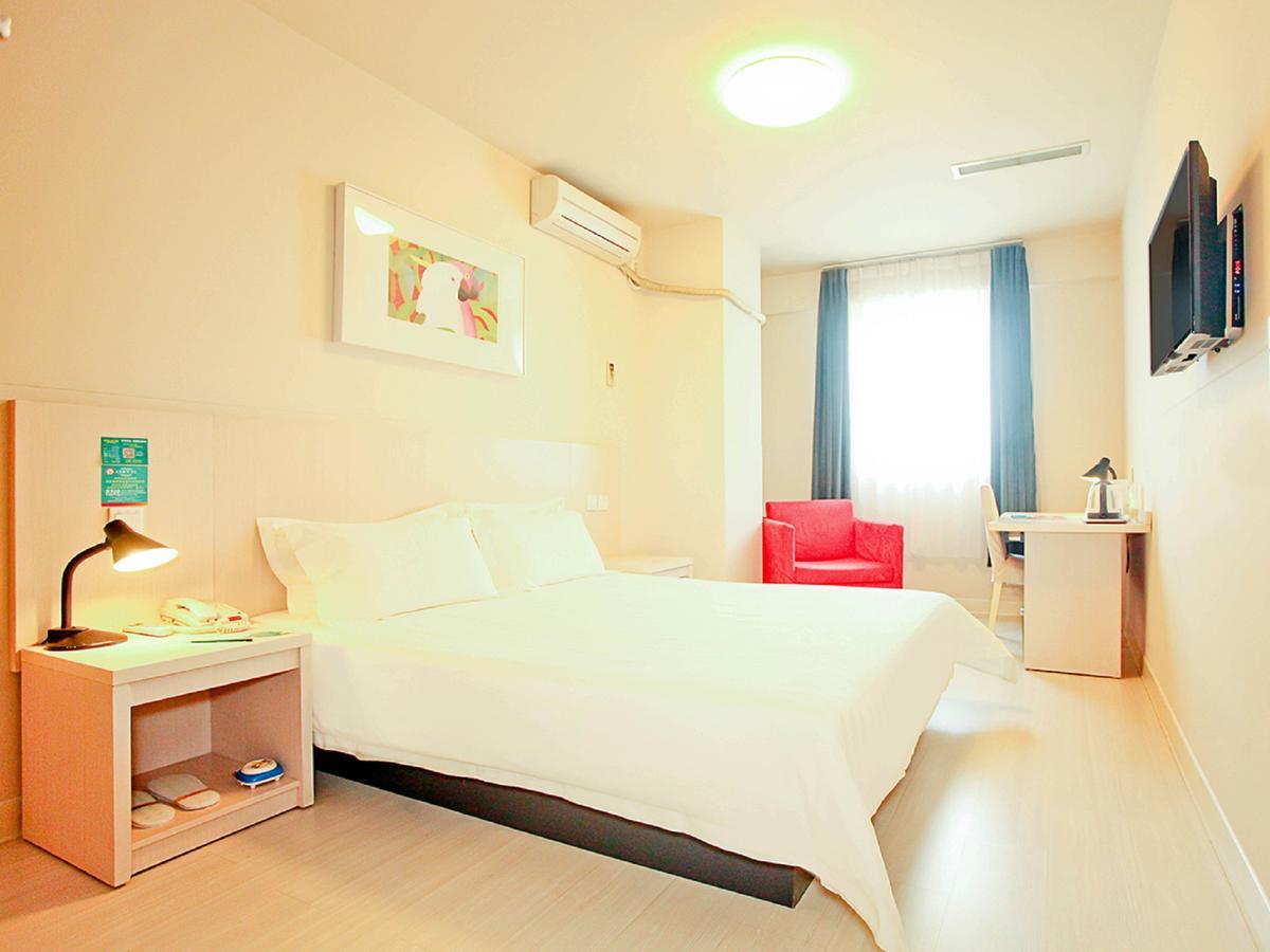 Jingjiang Inn Taiyuan Fuxi Street Wanda Plaza Exterior foto