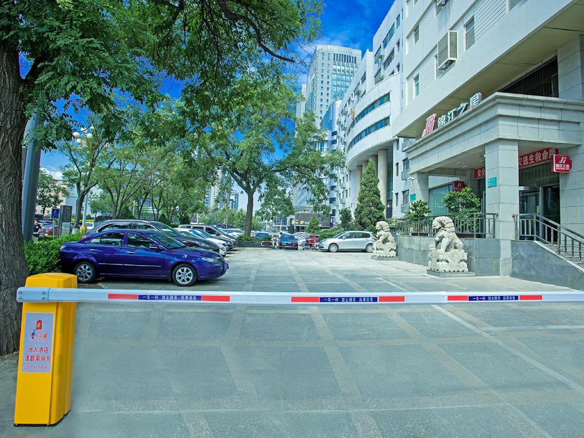 Jingjiang Inn Taiyuan Fuxi Street Wanda Plaza Exterior foto