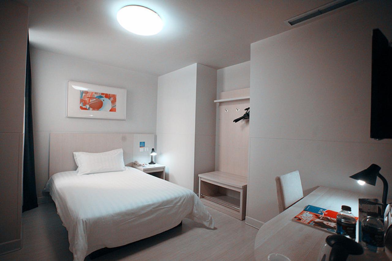 Jingjiang Inn Taiyuan Fuxi Street Wanda Plaza Exterior foto