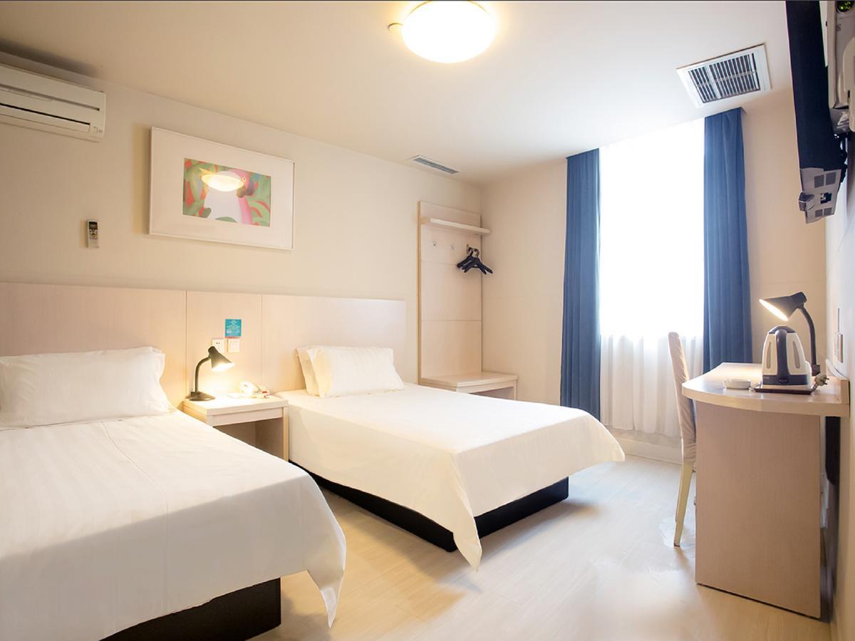 Jingjiang Inn Taiyuan Fuxi Street Wanda Plaza Exterior foto