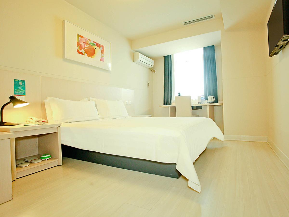 Jingjiang Inn Taiyuan Fuxi Street Wanda Plaza Exterior foto