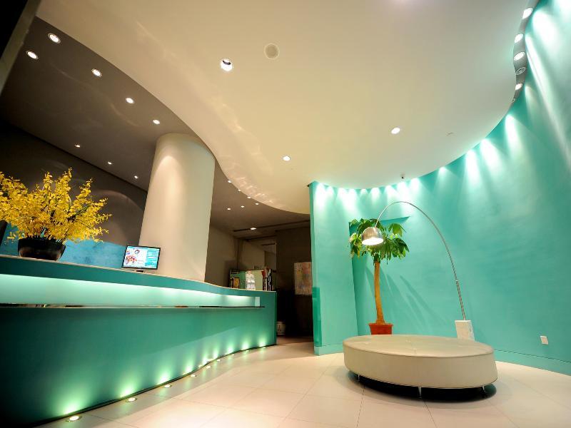 Jingjiang Inn Taiyuan Fuxi Street Wanda Plaza Exterior foto